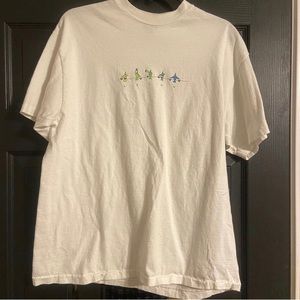 90s single stitch tshirt